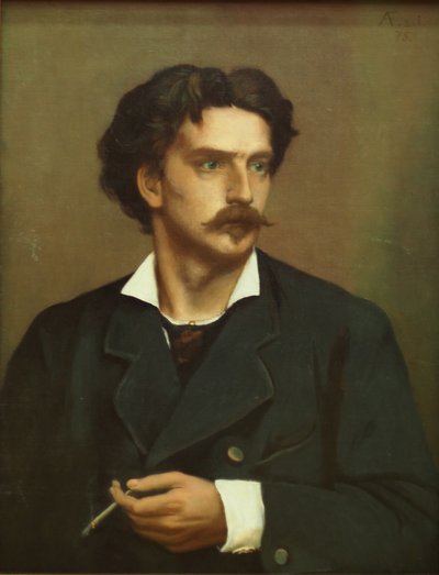 Self-portrait by Anselm Feuerbach